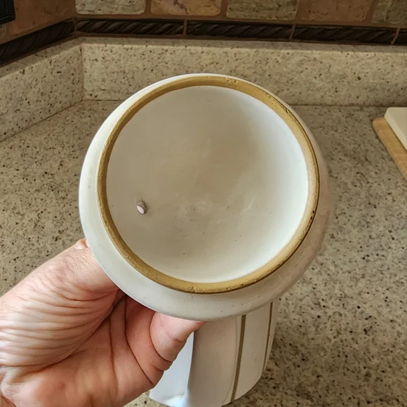 Denby Stoneware Mid Century Coffee Pot / Tea Pot serveware Pitcher 2.5 pts - Picture 5 of 9